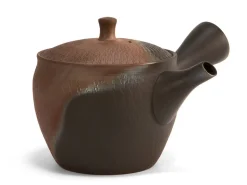 ORYOKI Japanisches Teeservice, 6-teilig, Kyusu Tokoname Sendan Kaku