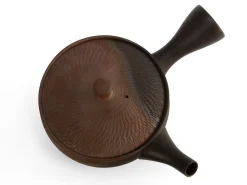 ORYOKI Japanisches Teeservice, 6-teilig, Kyusu Tokoname Sendan Kaku