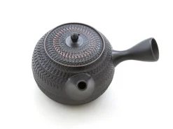 ORYOKI Japanisches Teeservice 6-teilig, Kyusu Tokoname Sendan Maru