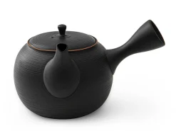 ORYOKI Japanisches Teeservice, 6-teilig, Kyusu Tokoname Sendan Sen Kaku