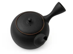 ORYOKI Japanisches Teeservice, 6-teilig, Kyusu Tokoname Sendan Sen Kaku
