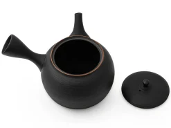 ORYOKI Japanisches Teeservice, 6-teilig, Kyusu Tokoname Sendan Sen Kaku