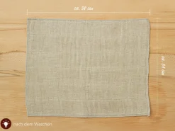 ORYOKI Japanisches Tischset Natur, 31cm x 42cm