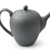 ORYOKI Japanische Teekanne Donguri-pot Nanban, Banko Yaki, 400 ml