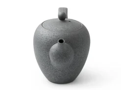 ORYOKI Japanische Teekanne Donguri-pot Nanban, Banko Yaki, 400 ml