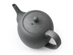 ORYOKI Japanische Teekanne Donguri-pot Nanban, Banko Yaki, 400 ml