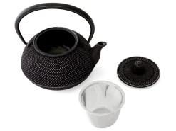 ORYOKI Japanische Teekanne Gusseisen Arare, 1,2 l