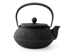 ORYOKI Japanische Teekanne Gusseisen GINKGO, 0,65 l