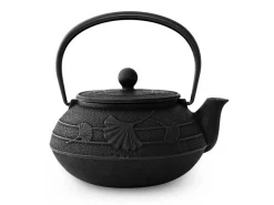 ORYOKI Japanische Teekanne Gusseisen GINKGO, 0,65 l