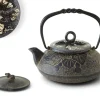 ORYOKI Japanische Teekanne Gusseisen Gourd, 0,5 L