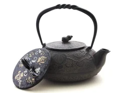 ORYOKI Japanische Teekanne Gusseisen Gourd, 0,5 L