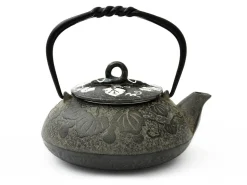 ORYOKI Japanische Teekanne Gusseisen Gourd, 0,5 L