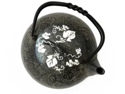 ORYOKI Japanische Teekanne Gusseisen Gourd, 0,5 L