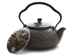 ORYOKI Japanische Teekanne Gusseisen Plum, 0,5 L