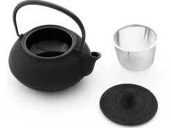ORYOKI Japanische Teekanne Gusseisen SENBIKI, 0,65 l