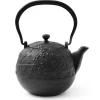 ORYOKI Japanische Teekanne Komon Ume 0,5 L, OIGEN
