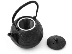 ORYOKI Japanische Teekanne Komon Ume 0,5 L, OIGEN