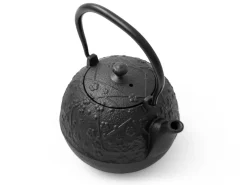 ORYOKI Japanische Teekanne Komon Ume 0,5 L, OIGEN