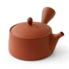 ORYOKI Japanische Teekanne, Kyusu, Shu Muji Kaku, 160 ml