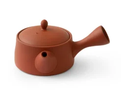 ORYOKI Japanische Teekanne, Kyusu, Shu Muji Kaku, 160 ml