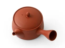 ORYOKI Japanische Teekanne, Kyusu, Shu Muji Kaku, 160 ml