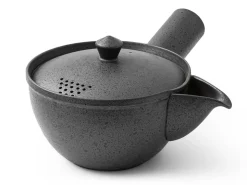ORYOKI Japanische Teekanne Siboridashi Kokurei, Banko Yaki, 300 ml