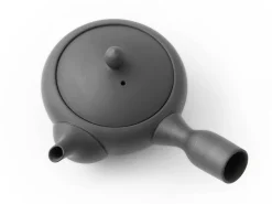 ORYOKI Japanische Teekanne Teppachu Kurokusube, Banko Yaki, 260ml