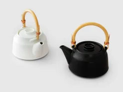 ORYOKI Japanische Teekanne T.Kato S, schwarz