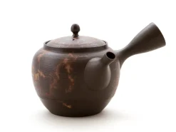 ORYOKI Japanische Teekanne Tokoname Mokake