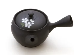 ORYOKI Japanische Teekanne Tokoname Sakuramit Geschenkbox