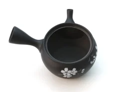 ORYOKI Japanische Teekanne Tokoname Sakuramit Geschenkbox