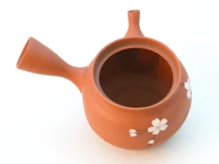 ORYOKI Japanische Teekanne Tokoname Sakura Momo