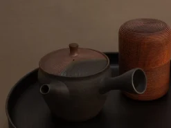 ORYOKI Japanische Teekanne Tokoname Sendan Kaku