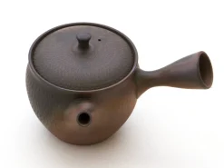 ORYOKI Japanische Teekanne Tokoname Sendan Kaku mit Geschenkbox
