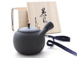 ORYOKI Japanische Teekanne Tokoname Sendan Sen Kakumit Geschenkbox