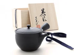ORYOKI Japanische Teekanne Tokoname Sendan Sen Marumit Geschenkbox