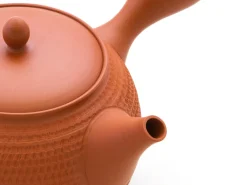 ORYOKI Japanische Teekanne Tokoname Tobikanna Shu mit Geschenkbox