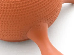 ORYOKI Japanische Teekanne Tokoname Tobikanna Shu mit Geschenkbox
