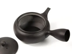 ORYOKI Japanische Teekanne Tosei für Linkshänder, 330 ml