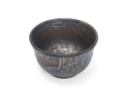 ORYOKI Japanische Teeschale Mitate Kinpaku