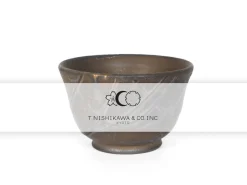 ORYOKI Japanische Teeschale Mitate Kinpaku