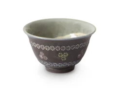 ORYOKI Japanische Teeschale Mitate Namban Obi
