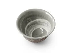 ORYOKI Japanische Teeschale Mitate Namban Obi