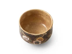 ORYOKI Japanische Teeschale Mitate Plum