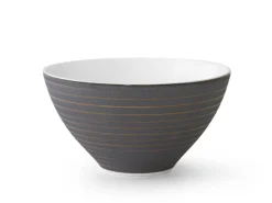 ORYOKI Japanische Teeschale Sabi-sen mon, Porzellan
