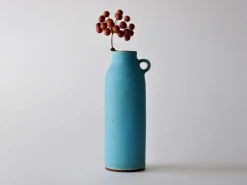 ORYOKI Japanische Vase Ao series