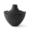 ORYOKI Japanische Vase, iron cast