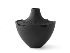 ORYOKI Japanische Vase, iron cast