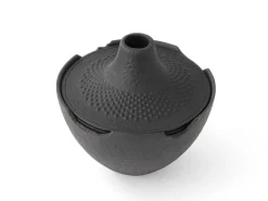ORYOKI Japanische Vase, iron cast