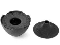 ORYOKI Japanische Vase, iron cast